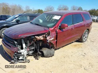 2019 Dodge Durango GT z VIN 1C4RDJDG2KC625283, wystawiony jako IAAI lot #41702986 z przebiegiem 191 708 mil mil oraz . Historia ofert i sprzedaży dostępna na DreamBid. Obrazek 2.