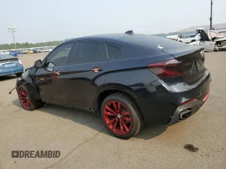 2015 BMW X6 xDrive35i with VIN 5UXKU2C54F0N76309, listed as a Copart auction lot 54869323 with 36,506 mi miles. Bid and sale history available at carsss.com. Image 2.