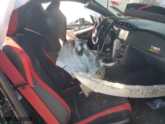 2019 Toyota 86 GT with VIN JF1ZNAE17K9702580, listed as a Copart auction lot 53874964 with 0 mi miles and Salvage Title. Bid and sale history available at carsss.com. Image 7.
