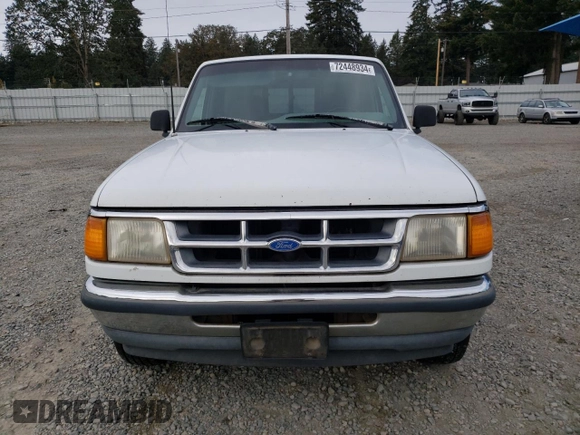 1994 Ford Ranger Splash with VIN 1FTCR11X8RTA16558, listed as a Copart auction lot 72448934 with 61,673 mi miles and Clean title. Bid and sale history available at DreamBid. Image 5.