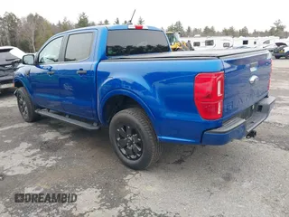 2020 Ford Ranger XL with VIN 1FTER4EH3LLA83038, listed as a IAAI auction lot 40990587 with 38,874 mi miles. Bid and sale history available at carsss.com. Image 3.