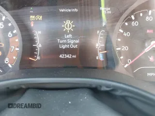 2024 Jeep Compass Limited with VIN 3C4NJDCN1RT595118, listed as a IAAI auction lot 42666248 with 42,342 mi miles and . Bid and sale history available at DreamBid. Image 15.