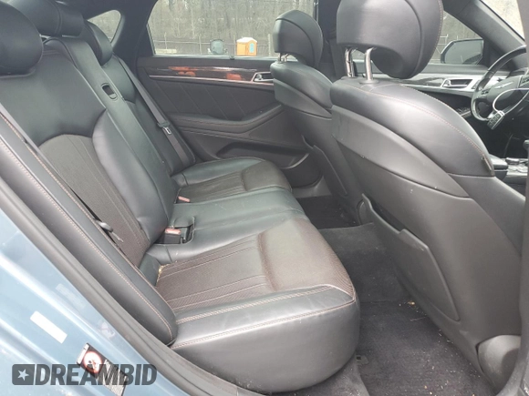 2018 Genesis G80 Sport with VIN KMHGN4JB2JU253107, listed as a Copart auction lot 51640875 with Not provided miles and Clean title. Bid and sale history available at DreamBid. Image 10.
