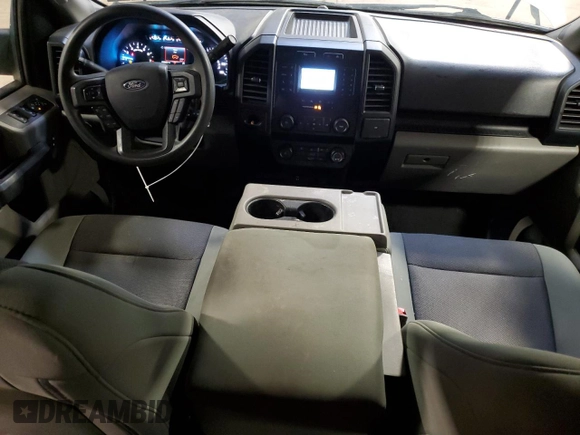 2020 Ford F-150 XL with VIN 1FTEX1CB7LFB69499, listed as a Copart auction lot 46539975 with 96,585 mi miles and Clean Title. Bid and sale history available at DreamBid. Image 8.