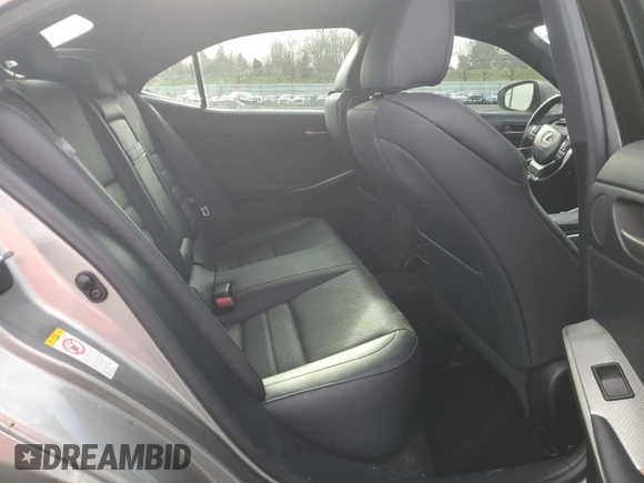 2018 Lexus IS 350 with VIN JTHBZ1D23J5033190, listed as a Copart auction lot 85944844 with 59,754 mi miles and Salvage title. Bid and sale history available at DreamBid. Image 10.