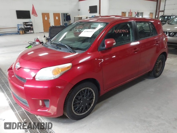 2008 Scion xD with VIN JTKKU10408J019264, listed as a IAAI auction lot 41984412 with 153,147 mi miles. Bid and sale history available at carsss.com. Image 2.