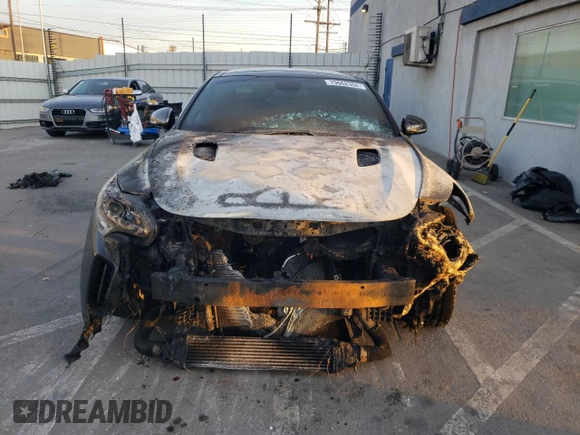 2020 Kia Stinger GT-Line with VIN KNAE15LA5L6076963, listed as a Copart auction lot 79662304 with Not Provided miles and Non Repairable. Bid and sale history available at DreamBid. Image 5.
