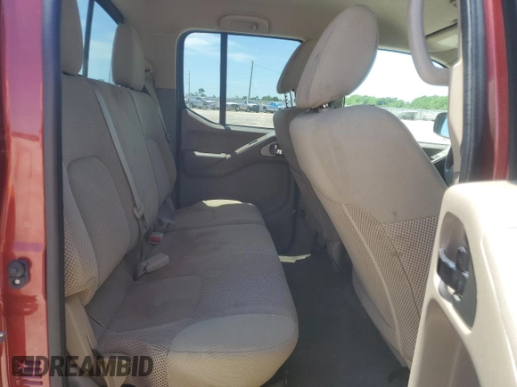 2016 Nissan Frontier SV with VIN 1N6AD0ER2GN796874, listed as a Copart auction lot 56046295 with 104,544 mi miles and Salvage title. Bid and sale history available at DreamBid. Image 10.