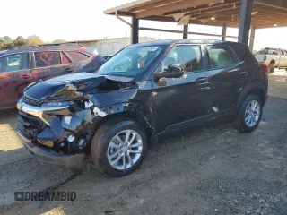 2024 Chevrolet TrailBlazer LS with VIN KL79MMS2XRB180362, listed as a Copart auction lot 84632804 with 8,734 mi miles and Salvage Title. Bid and sale history available at carsss.com. Image 1.