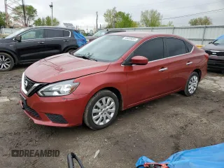 2016 Nissan Sentra SV with VIN 3N1AB7AP0GY298295, listed as a Copart auction lot 55695685 with 123,737 mi miles and Clean Title. Bid and sale history available at DreamBid. Image 1.