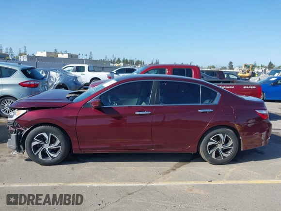 2016 Honda Accord Sedan LX with VIN 1HGCR2F33GA030504, listed as a IAAI auction lot 41954467 with 103,444 mi miles. Bid and sale history available at carsss.com. Image 15.