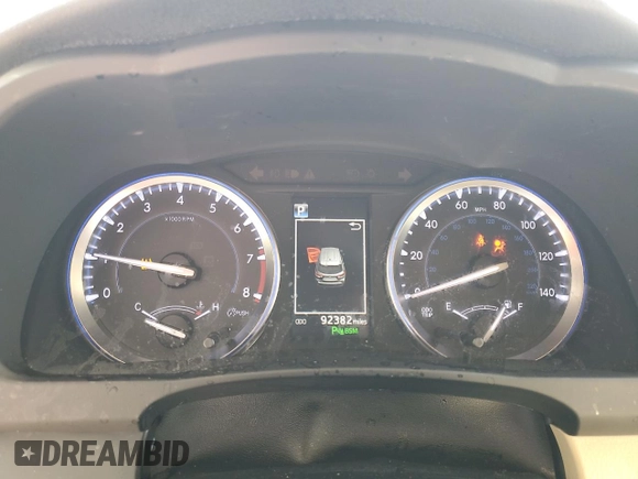 2018 Toyota Highlander Limited with VIN 5TDYZRFH6JS287062, listed as a Copart auction lot 56739745 with 92,382 mi miles and Salvage title. Bid and sale history available at DreamBid. Image 9.
