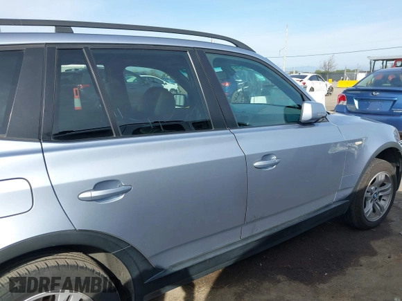 2004 BMW X3 3.0i with VIN WBXPA93414WC31951, listed as a IAAI auction lot 41818883 with 181,823 mi miles. Bid and sale history available at carsss.com. Image 13.