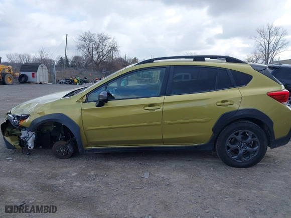 2021 Subaru Crosstrek Sport with VIN JF2GTHRCXMH656247, listed as a IAAI auction lot 41877532 with 32,672 mi miles. Bid and sale history available at carsss.com. Image 15.