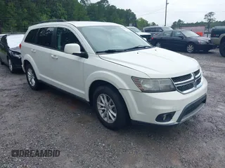 2015 Dodge Journey SXT with VIN 3C4PDCBG3FT561089, listed as a IAAI auction lot 42634049 with 108,035 mi miles and . Bid and sale history available at DreamBid. Image 1.