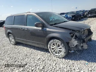 2018 Dodge Grand Caravan SXT with VIN 2C4RDGCG5JR204989, listed as a Copart auction lot 46361405 with 178,485 mi miles and Salvage Title. Bid and sale history available at DreamBid. Image 4.