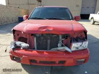 2005 Chevrolet Colorado 1SC LS Z85 with VIN 1GCCS136158240163, listed as a Copart auction lot 84953464 with 0 mi miles and Salvage Title. Bid and sale history available at carsss.com. Image 5.
