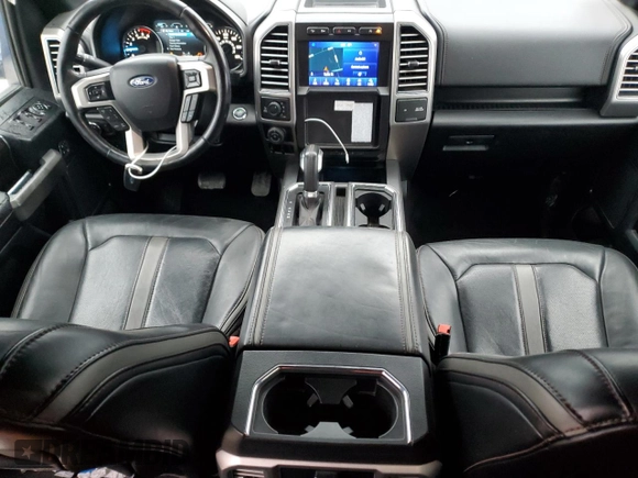2019 Ford F-150 XL with VIN 1FTFW1E17KFD17936, listed as a Copart auction lot 44655705 with 94,065 mi miles and Salvage Title. Bid and sale history available at carsss.com. Image 8.