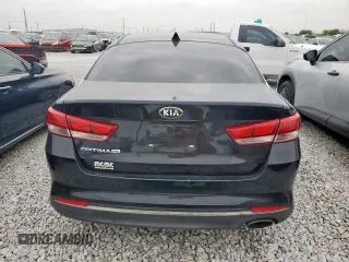 2017 Kia Optima LX with VIN 5XXGT4L32HG139088, listed as a Copart auction lot 57840865 with 115,449 mi miles and Salvage title. Bid and sale history available at DreamBid. Image 6.