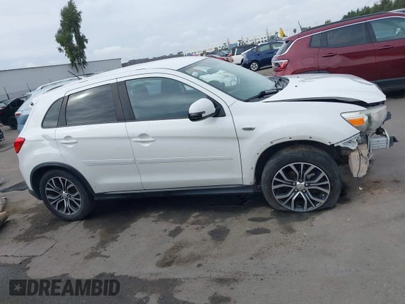 2016 Mitsubishi Outlander Sport 2.4 SE with VIN JA4AP3AW3GZ047124, listed as a IAAI auction lot 41731316 with 146,769 mi miles. Bid and sale history available at carsss.com. Image 14.