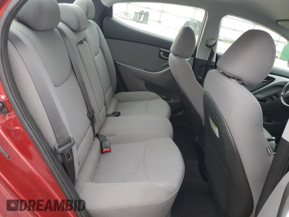 2015 Hyundai Elantra SE z VIN 5NPDH4AE6FH557258, wystawiony jako Copart lot #61659375 z przebiegiem 222 798 mil mil oraz Nie do naprawy • Non repairable. Historia ofert i sprzedaży dostępna na DreamBid. Obrazek 10.