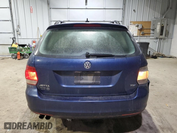 2014 Volkswagen Jetta TDI with VIN 3VWML7AJ1EM607731, listed as a Copart auction lot 89195065 with 230,245 mi miles and Salvage title. Bid and sale history available at DreamBid. Image 6.