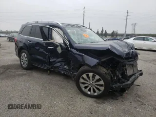 2017 Mercedes-Benz GLS with VIN 4JGDF6EE6HA961842, listed as a Copart auction lot 44868993 with 90,630 mi miles. Bid and sale history available at carsss.com. Image 4.