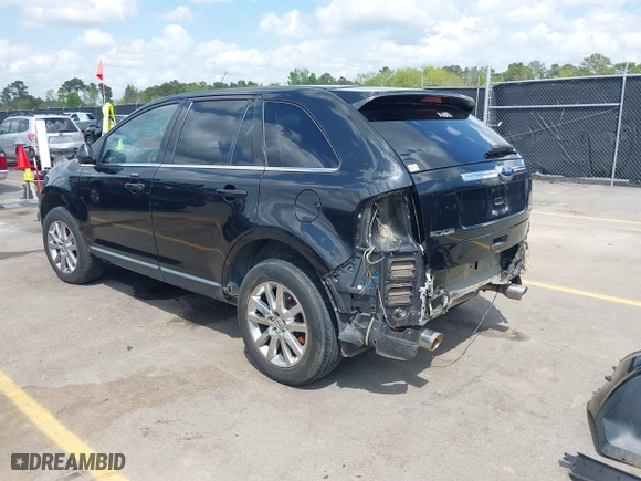 2012 Ford Edge Limited with VIN 2FMDK4KC2CBA55185, listed as a IAAI auction lot 41954097 with 180,142 mi miles. Bid and sale history available at carsss.com. Image 3.