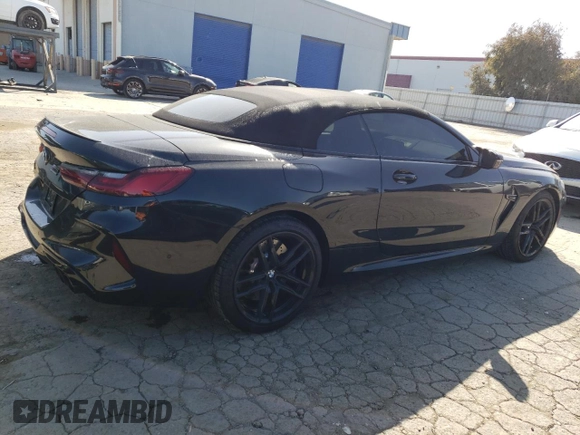 2022 BMW M8 Competition z VIN WBSDZ0C01NCJ91249, wystawiony jako Copart lot #49842513 z przebiegiem 6 187 mil mil oraz . Historia ofert i sprzedaży dostępna na DreamBid. Obrazek 3.