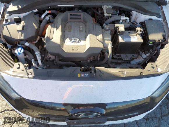 2019 Hyundai Ioniq Limited z VIN KMHC05LH6KU036049, wystawiony jako Copart lot #80132394 z przebiegiem 105 682 mil mil oraz Szkoda całkowita • Salvage title. Historia ofert i sprzedaży dostępna na DreamBid. Obrazek 11.