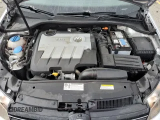 2014 Volkswagen Jetta TDI w/Sunroof & Nav with VIN 3VWPL7AJ9EM617419, listed as a Copart auction lot 59203225 with 85,147 mi miles and Salvage title. Bid and sale history available at DreamBid. Image 11.