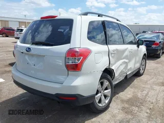 2016 Subaru Forester 2.5i with VIN JF2SJABC6GH469285, listed as a IAAI auction lot 42560320 with 59,876 mi miles and . Bid and sale history available at DreamBid. Image 4.
