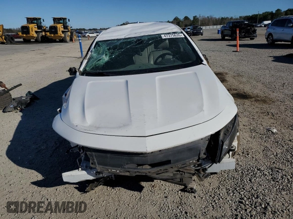 2018 Chevrolet Impala LT with VIN 2G1105SA3J9165533, listed as a Copart auction lot 47375635 with 143,335 mi miles and Salvage Title. Bid and sale history available at DreamBid. Image 5.
