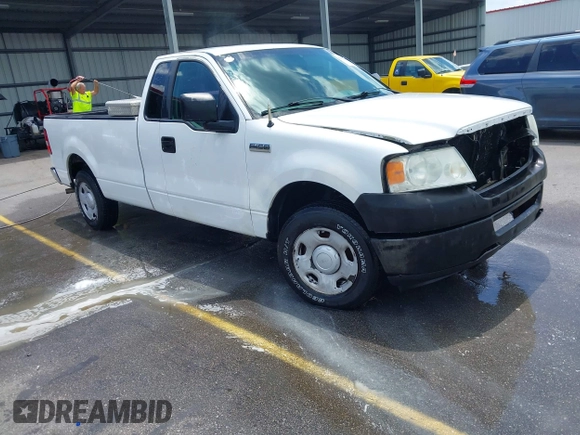 2008 Ford F-150 XL with VIN 1FTRF12298KE96586, listed as a IAAI auction lot 42525709 with 265,742 mi miles and . Bid and sale history available at DreamBid. Image 1.