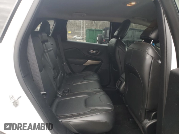 2018 Jeep Cherokee Limited with VIN 1C4PJLDB1JD523613, listed as a Copart auction lot 43543485 with 131,259 mi miles and Salvage title. Bid and sale history available at DreamBid. Image 11.