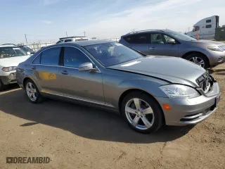 2011 Mercedes-Benz S-Class S 550 with VIN WDDNG8GB5BA361783, listed as a Copart auction lot 52692815 with 112,671 mi miles and Salvage Title. Bid and sale history available at carsss.com. Image 4.