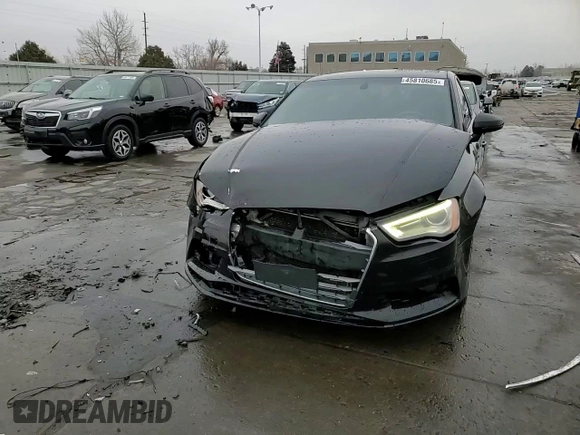 2015 Audi A3 1.8T Premium with VIN WAUACGFF9F1102977, listed as a Copart auction lot 45810685 with 102,500 mi miles and Salvage Title. Bid and sale history available at carsss.com. Image 13.