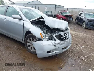 2007 Toyota Camry LE with VIN 4T1BK46K27U037911, listed as a IAAI auction lot 42158405 with 247,722 mi miles and . Bid and sale history available at DreamBid. Image 6.