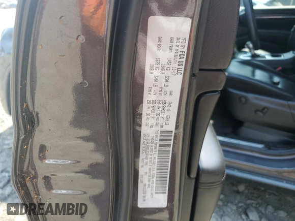 2018 Jeep Grand Cherokee Limited with VIN 1C4RJEBG6JC247468, listed as a Copart auction lot 59789015 with 84,005 mi miles and Salvage title. Bid and sale history available at DreamBid. Image 14.