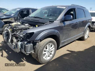 2018 Dodge Journey SXT z VIN 3C4PDDBG4JT530190, wystawiony jako Copart lot #48409055 z przebiegiem 39 866 mil mil oraz Szkoda całkowita • Salvage title. Historia ofert i sprzedaży dostępna na DreamBid. Obrazek 1.
