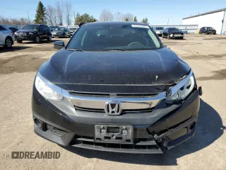 2017 Honda Civic EX with VIN 2HGFC2F81HH003590, listed as a Copart auction lot 53337565 with 218,496 mi miles and Clean Title. Bid and sale history available at DreamBid. Image 5.