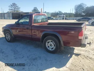 2002 Dodge Dakota with VIN 1B7FL16X62S694633, listed as a Copart auction lot 86515034 with 270,483 mi miles and Salvage Title. Bid and sale history available at carsss.com. Image 2.