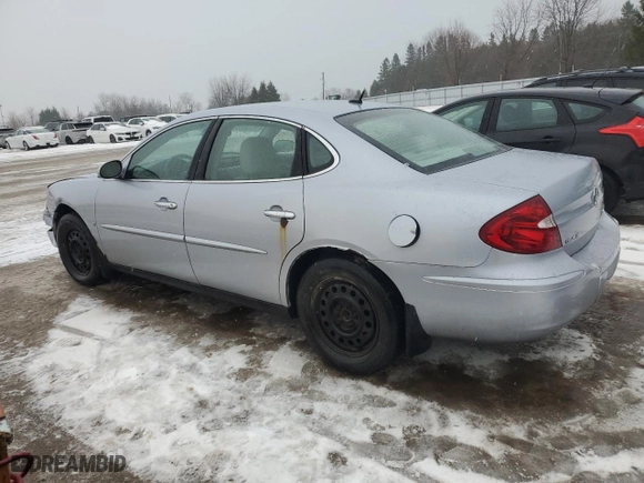 2006 Buick Allure CX with VIN 2G4WF582961239342, listed as a Copart auction lot 42982535 with 255,021 mi miles and Clean Title. Bid and sale history available at carsss.com. Image 2.