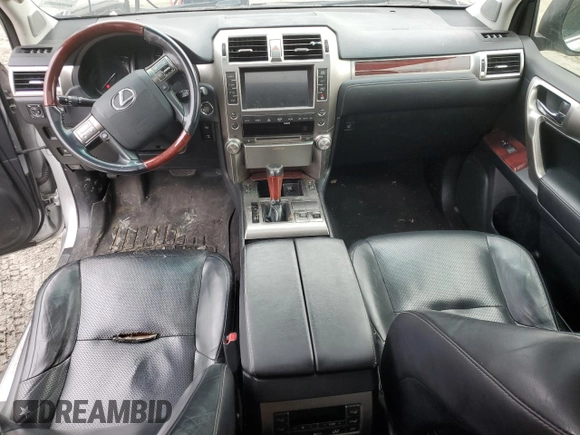 2012 Lexus GX 460 with VIN JTJBM7FX0C5047334, listed as a Copart auction lot 75871524 with 111,681 mi miles and Salvage Title. Bid and sale history available at carsss.com. Image 8.
