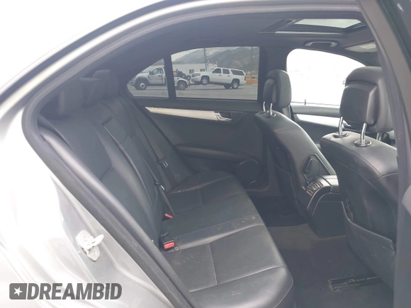 2008 Mercedes-Benz C 300 Sport with VIN WDDGF54X98F114336, listed as a IAAI auction lot 42204684 with 181,625 mi miles and . Bid and sale history available at carsss.com. Image 8.