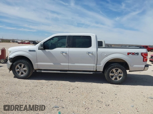 2019 Ford F-150 XL with VIN 1FTEW1E42KKE77610, listed as a IAAI auction lot 41765076 with 155,437 mi miles and . Bid and sale history available at DreamBid. Image 14.