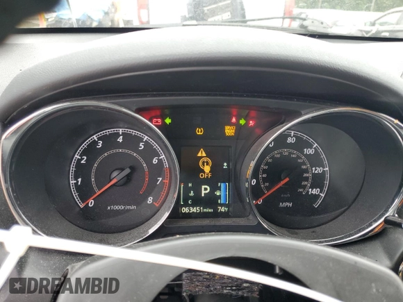 2021 Mitsubishi Outlander SE with VIN JA4APVAU3MU025935, listed as a Copart auction lot 57871655 with 63,451 mi miles and Salvage title. Bid and sale history available at DreamBid. Image 9.