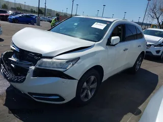 2016 Acura MDX with VIN 5FRYD3H24GB003007, listed as a IAAI auction lot 41848037 with 101,400 mi miles and . Bid and sale history available at DreamBid. Image 19.