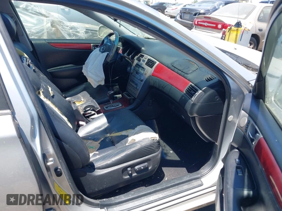 2005 Lexus ES 350 with VIN JTHBA30G755073850, listed as a IAAI auction lot 39519099 with 200,886 mi miles and . Bid and sale history available at DreamBid. Image 5.