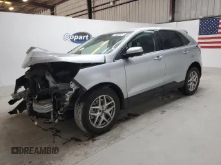 2024 Ford Edge SEL z VIN 2FMPK4J98RBA52495, wystawiony jako Copart lot #58014855 z przebiegiem Nie podano mil oraz Nie do naprawy • Non repairable. Historia ofert i sprzedaży dostępna na DreamBid. Obrazek 1.